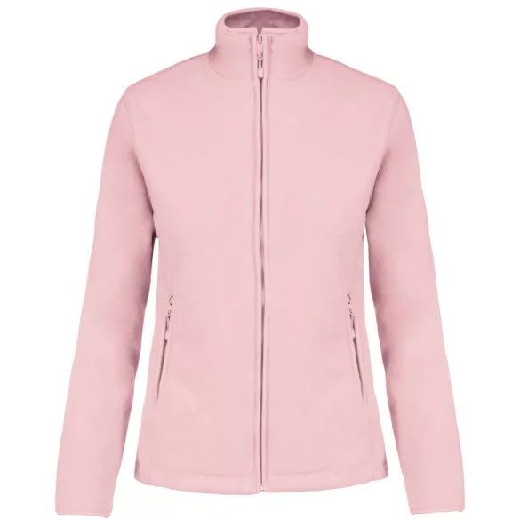 ka907-Jacheta-micro-fleece-de-dama-Kariban-280-gr-MAUREEN-Pale-Pink
