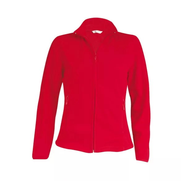 ka907-Jacheta-micro-fleece-de-dama-Kariban-280-gr-MAUREEN-Red