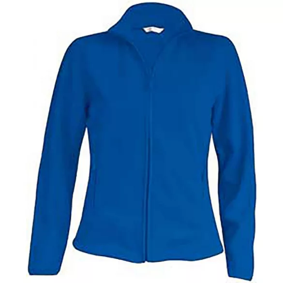 ka907-Jacheta-micro-fleece-de-dama-Kariban-280-gr-MAUREEN-Royal-Blue