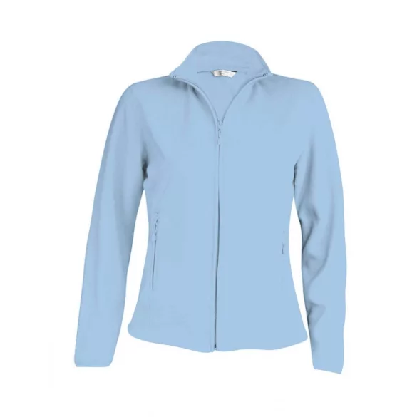 ka907-Jacheta-micro-fleece-de-dama-Kariban-280-gr-MAUREEN-Sky-Blue