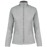 ka907-Jacheta-micro-fleece-de-dama-Kariban-280-gr-MAUREEN-Snow-Grey