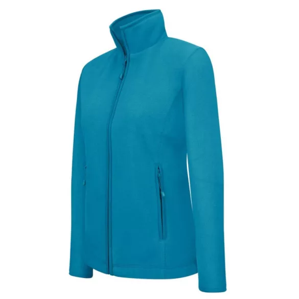 ka907-Jacheta-micro-fleece-de-dama-Kariban-280-gr-MAUREEN-Tropical-Blue