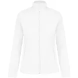 ka907-Jacheta-micro-fleece-de-dama-Kariban-280-gr-MAUREEN-White