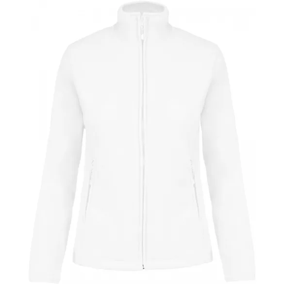ka907-Jacheta-micro-fleece-de-dama-Kariban-280-gr-MAUREEN-White