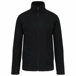ka9102-Jacheta-microfleece-unisex-Kariban-180-gr-Black