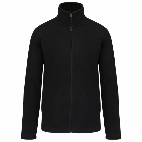 ka9102-Jacheta-microfleece-unisex-Kariban-180-gr-Black