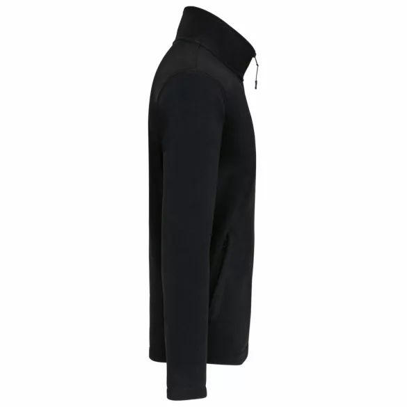 ka9102-Jacheta-microfleece-unisex-Kariban-180-gr-Black