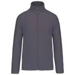 ka9102-Jacheta-microfleece-unisex-Kariban-180-gr-Convoy-Grey