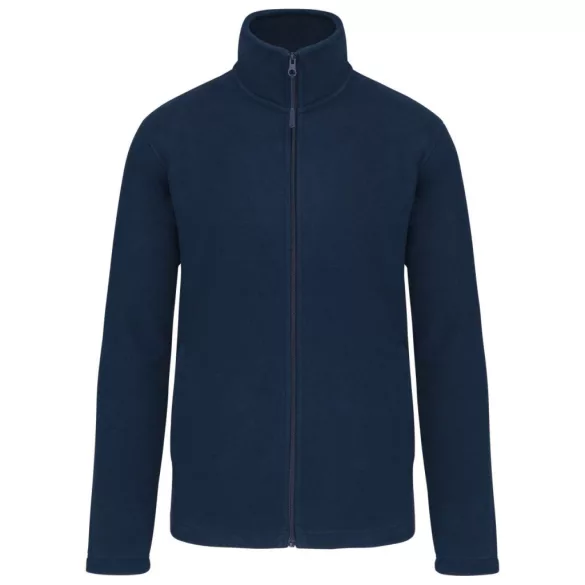 ka9102-Jacheta-microfleece-unisex-Kariban-180-gr-Navy
