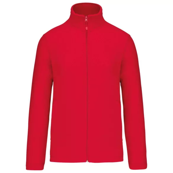 ka9102-Jacheta-microfleece-unisex-Kariban-180-gr-Red