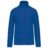 ka9102-Jacheta-microfleece-unisex-Kariban-180-gr-Royal-Blue