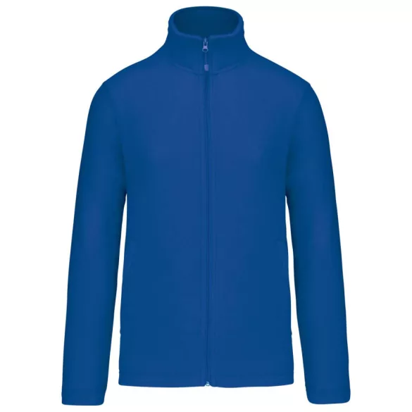 ka9102-Jacheta-microfleece-unisex-Kariban-180-gr-Royal-Blue