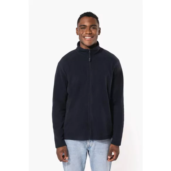 ka9102-Jacheta-microfleece-unisex-Kariban-180-gr-Royal-Blue
