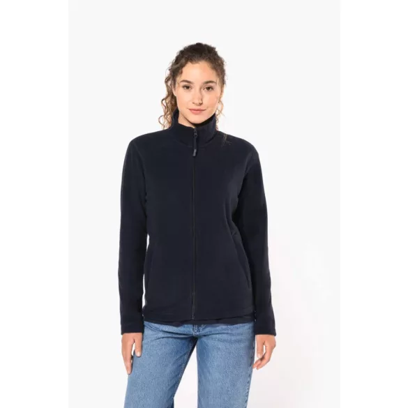 ka9102-Jacheta-microfleece-unisex-Kariban-180-gr-Royal-Blue