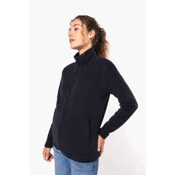 ka9102-Jacheta-microfleece-unisex-Kariban-180-gr-Royal-Blue