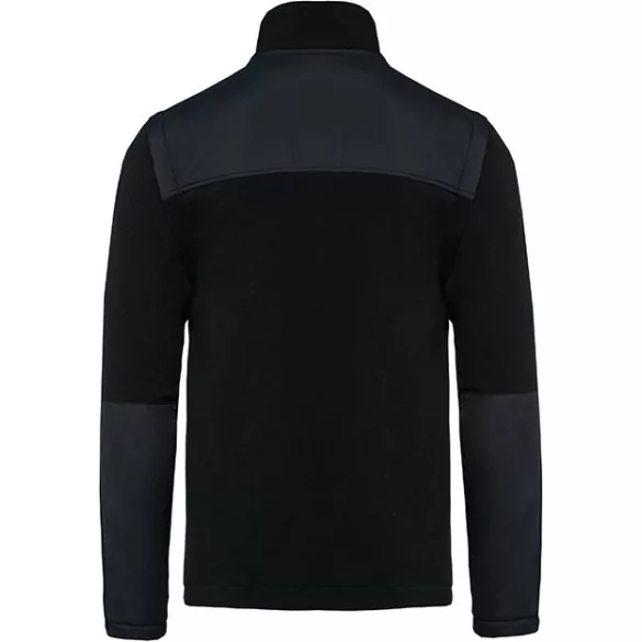 ka9105bl-Jacheta-fleece-cu-maneci-detasabile-unisex-Kariban-Black
