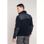 ka9105bl-Jacheta-fleece-cu-maneci-detasabile-unisex-Kariban-Black