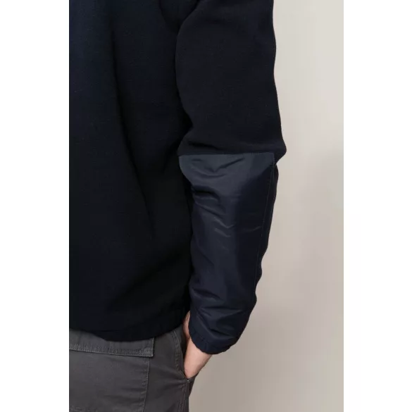 ka9105bl-Jacheta-fleece-cu-maneci-detasabile-unisex-Kariban-Black