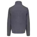 WK9105 - Jacheta fleece cu maneci detasabile unisex Kariban Work [Convoy Grey]