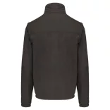 WK9105 - Jacheta fleece cu maneci detasabile unisex Kariban Work [Dark Grey]
