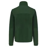 WK9105 - Jacheta fleece cu maneci detasabile unisex Kariban Work [Forest Green]