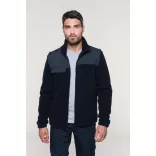 ka9105nv-Jacheta-fleece-cu-maneci-detasabile-unisex-Kariban-Navy