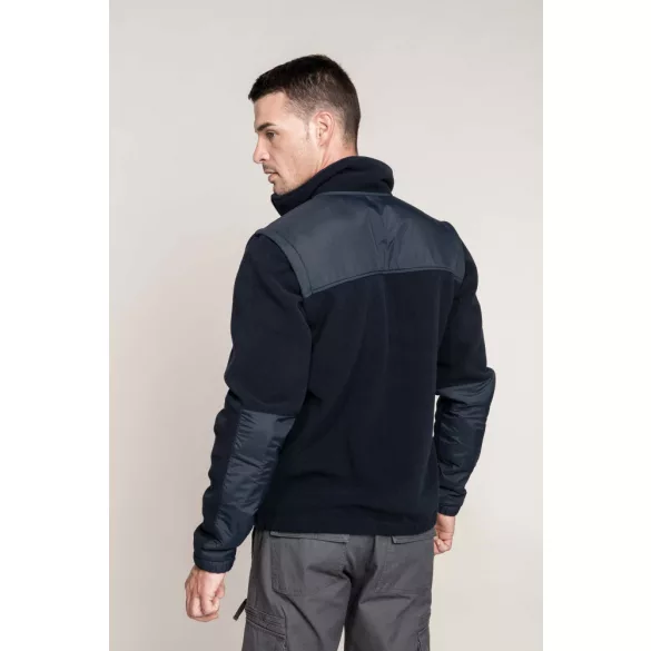 ka9105nv-Jacheta-fleece-cu-maneci-detasabile-unisex-Kariban-Navy