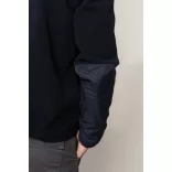 ka9105nv-Jacheta-fleece-cu-maneci-detasabile-unisex-Kariban-Navy