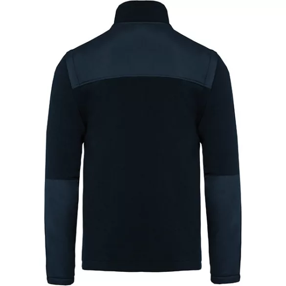 ka9105nv-Jacheta-fleece-cu-maneci-detasabile-unisex-Kariban-Navy