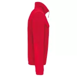 WK9105 - Jacheta fleece cu maneci detasabile unisex Kariban Work [Red]