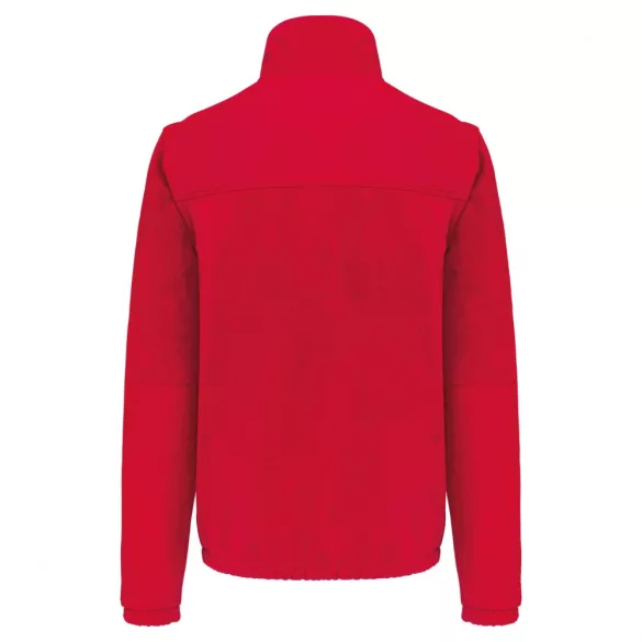 WK9105 - Jacheta fleece cu maneci detasabile unisex Kariban Work [Red]
