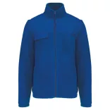 WK9105 - Jacheta fleece cu maneci detasabile unisex Kariban Work [Royal Blue]