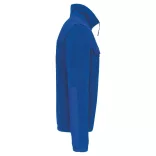 WK9105 - Jacheta fleece cu maneci detasabile unisex Kariban Work [Royal Blue]