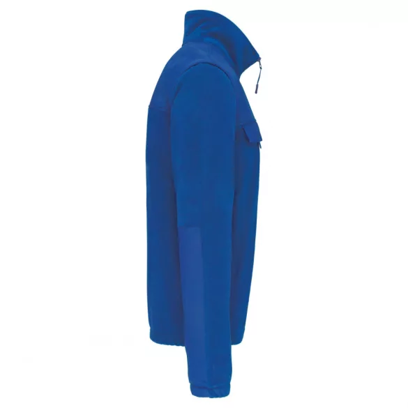 WK9105 - Jacheta fleece cu maneci detasabile unisex Kariban Work [Royal Blue]
