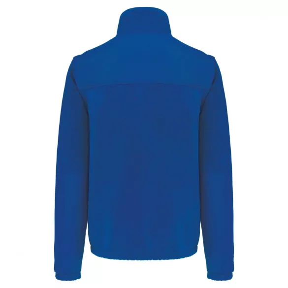 WK9105 - Jacheta fleece cu maneci detasabile unisex Kariban Work [Royal Blue]
