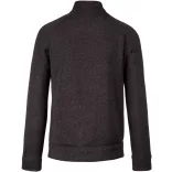 KA9106-Jacheta-cu-fermoar-de-barbat-Kariaban-Dark-Grey-Melange