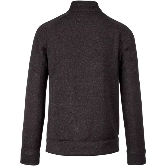 KA9106-Jacheta-cu-fermoar-de-barbat-Kariaban-Dark-Grey-Melange