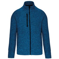   KA9106 - Jacheta cu fermoar de barbat Kariaban [Light Royal Blue Melange]