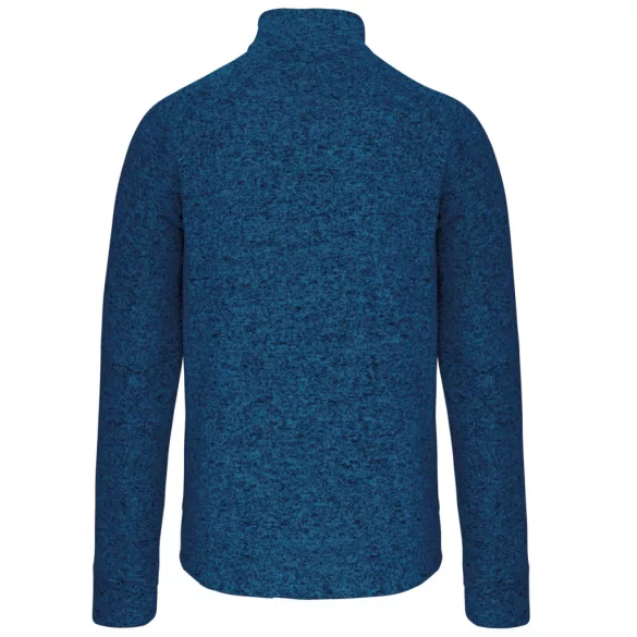 KA9106 - Jacheta cu fermoar de barbat Kariaban [Light Royal Blue Melange]