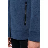 KA9106 - Jacheta cu fermoar de barbat Kariaban [Light Royal Blue Melange]