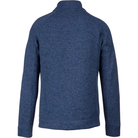 KA9106-Jacheta-cu-fermoar-de-barbat-Kariaban-Navy-Melange