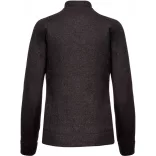 KA9107-Jacheta-cu-fermoar-de-dama-Kariban-Dark-Grey-Melange