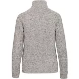 KA9107 - Jacheta cu fermoar de dama Kariban [Light Grey Melange]