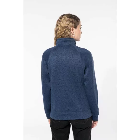 KA9107 - Jacheta cu fermoar de dama Kariban [Light Grey Melange]