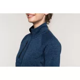 KA9107-Jacheta-cu-fermoar-de-dama-Kariban-Navy-Melange