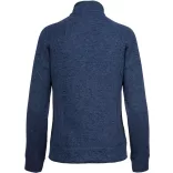 KA9107-Jacheta-cu-fermoar-de-dama-Kariban-Navy-Melange
