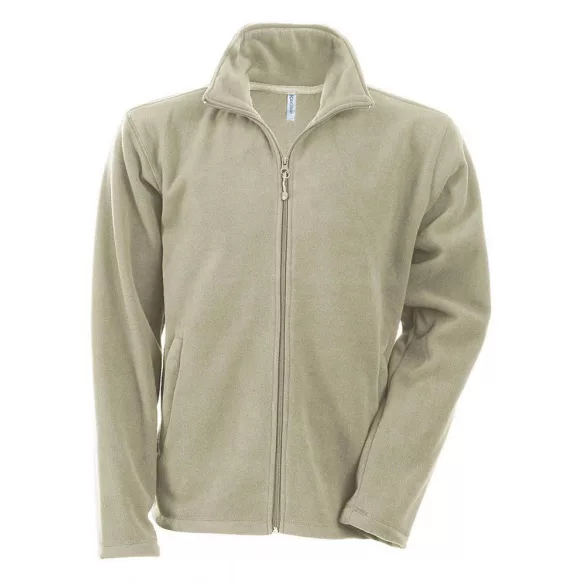 ka911-Jacheta-micro-fleece-unisex-Kariban-300-gr-FALCO-Beige