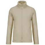 ka911-Jacheta-micro-fleece-unisex-Kariban-300-gr-FALCO-Beige