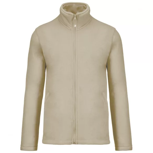 ka911-Jacheta-micro-fleece-unisex-Kariban-300-gr-FALCO-Beige