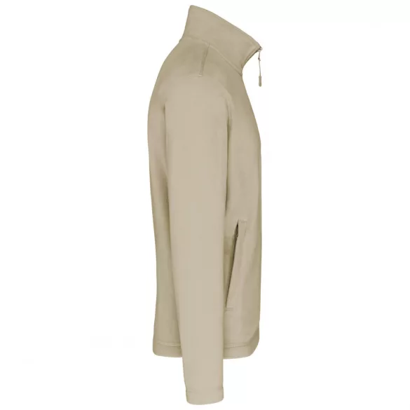 ka911-Jacheta-micro-fleece-unisex-Kariban-300-gr-FALCO-Beige